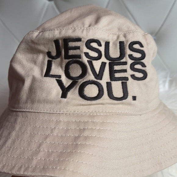 Jesus Loves You Company Bucket Hat 